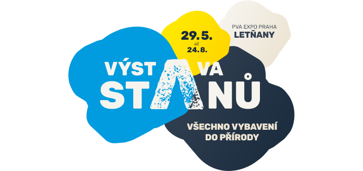 Výstava stanů a vybavení do přírody