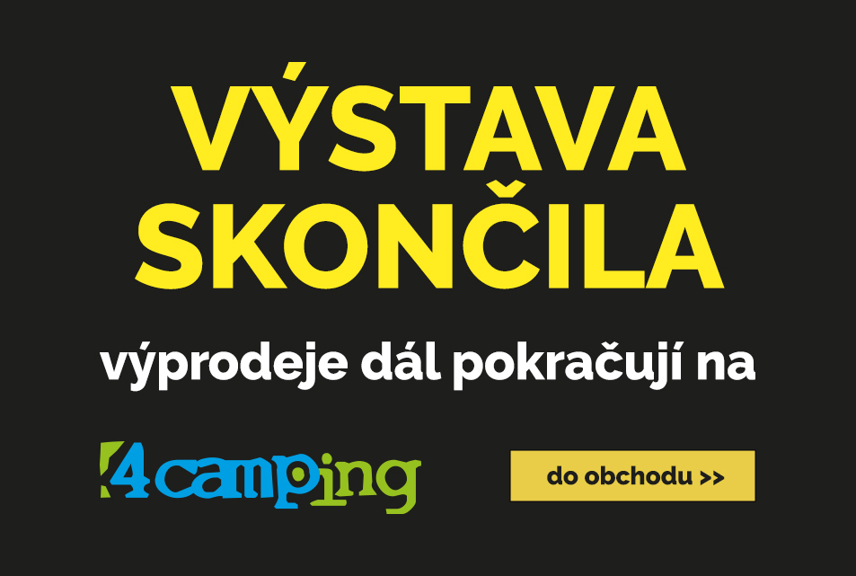 Výstava stanů a vybavení do přírody