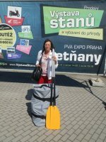 raft Ontario - Jitka Svobodová, Praha
