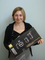 digitální zrcadlovka Nikon - Pavla Chomová, Praha