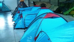 Vystava stanu Easy camp