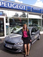 Bezplatné zapůjčení vozu PEUGEOT 308SW ACTIVE 1,6HDi na dobu 1 roku